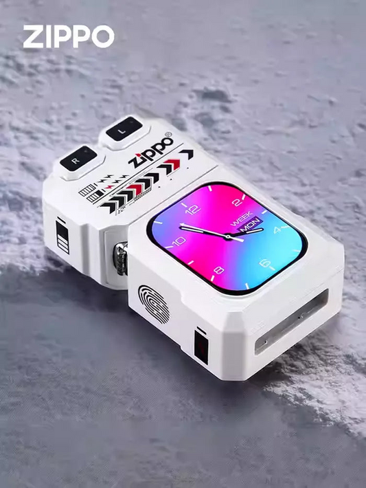 Touch Screen LED Intelligent lighter With Earbuds